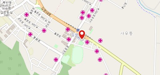 파스쿠찌 김포사우점 на карте