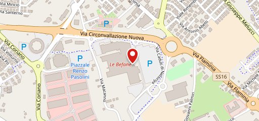 Caffè Pascucci Le Befane на карте