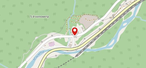 Пасека на карте