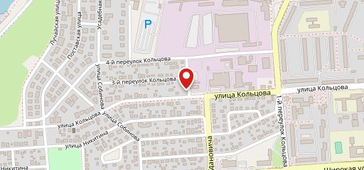 Пасека на карте