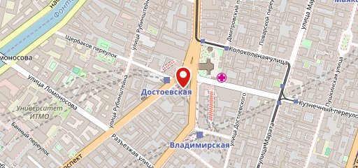 Paseo del Prado на карте