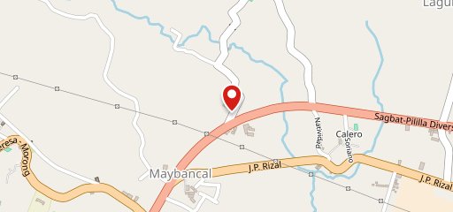 Paseo Rizal Morong на карте