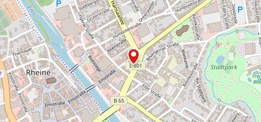 PASHA Kebaphaus und Pizzeria на карте