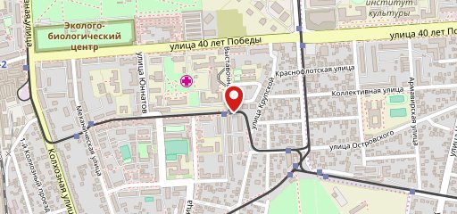 Каравай Кубани на карте