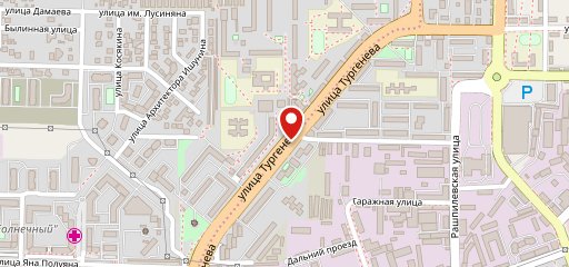 Пашковский хлеб на карте