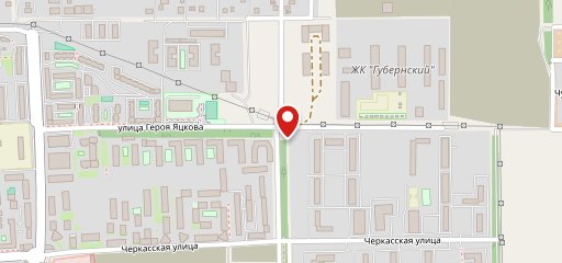 Пашковский хлеб на карте