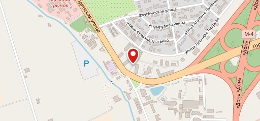 Пашковский Хлеб на карте