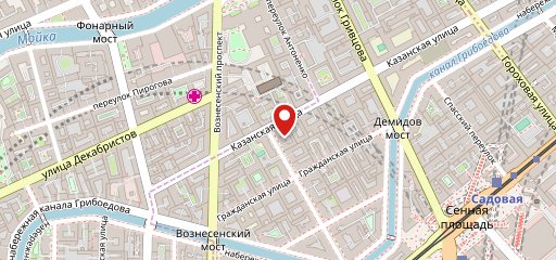 Паштет на карте
