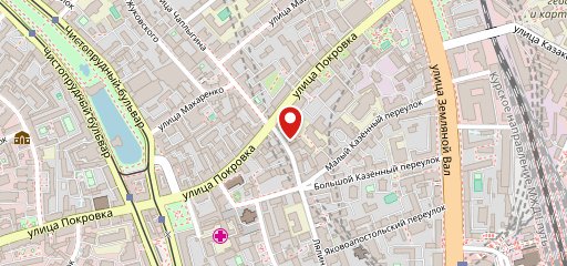 Буфет паштет на карте