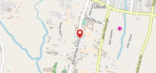 PASIR Restaurant Ubud на карте