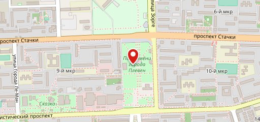 Пасижу, сеть ресторанов ООО "Культурный центр "Мир" на карте