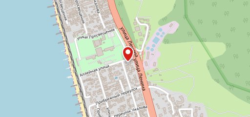 Пацха на карте