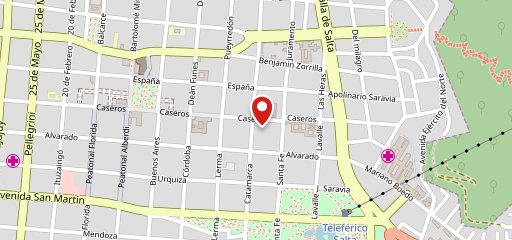 Café del norte на карте