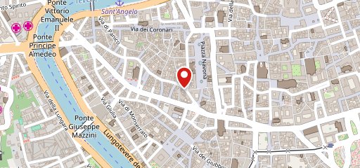 Osteria Pasquino на карте