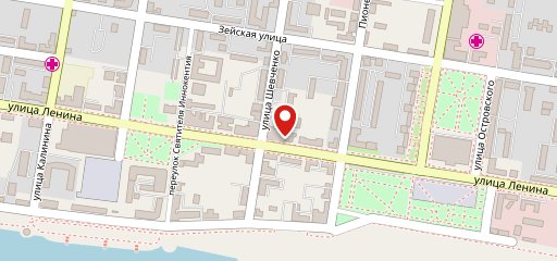 Пассаж на карте