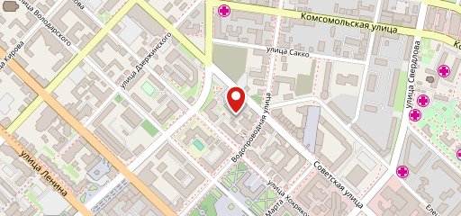 Пассаж гастроном на карте