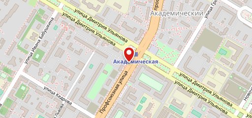 Пассаж на карте