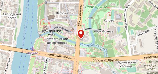 Пассаж на карте