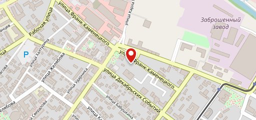 Passo bar на карте
