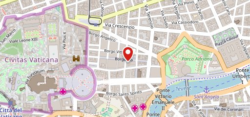 Passpartout Ristorante на карте