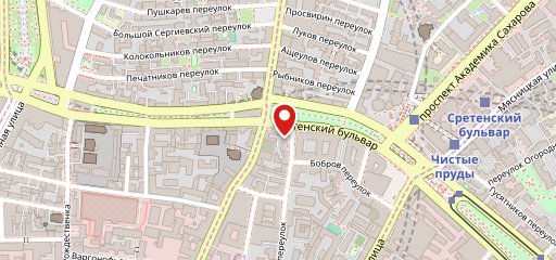 Паста и Баста на карте