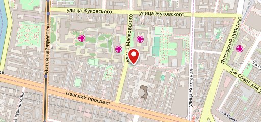 Pasta bar 1315 на карте
