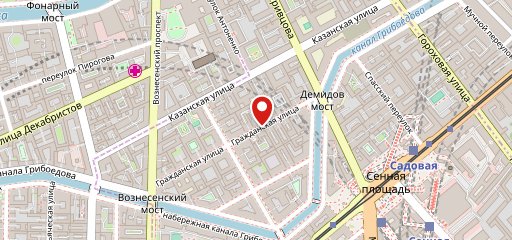 Паста бар 1315 на карте