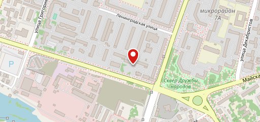 Паста-бар Gusto на карте
