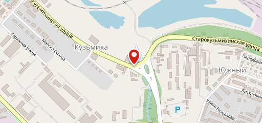 Pasta bar на карте