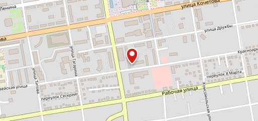 Паста бар на карте