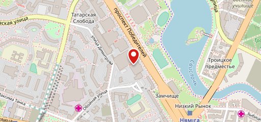 Паста Бар на карте