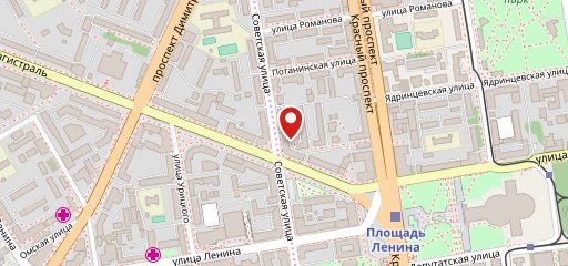 Паста Бар "Веспа" на карте
