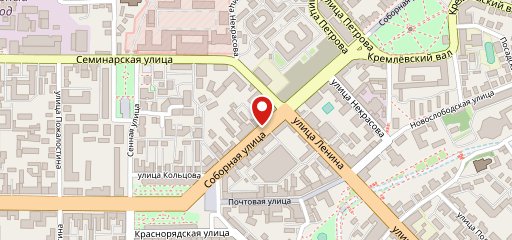 Зерно на карте