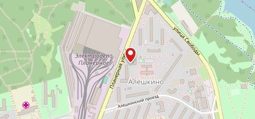 Кафе "Пицца паста гриль" на карте