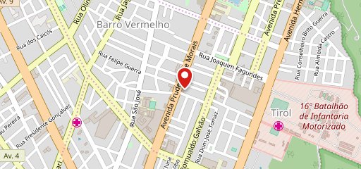 PASTA ITALIA Natal RN на карте