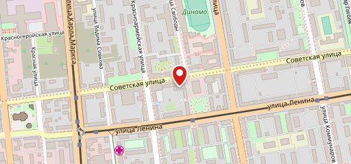 Паста-хат на карте