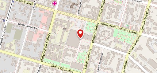 Макаронная "Паста Лаб" на карте