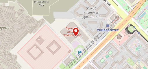 Паста Лависта на карте