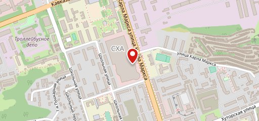 Пастамания на карте