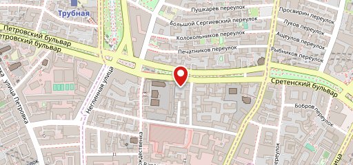 Паста миста на карте