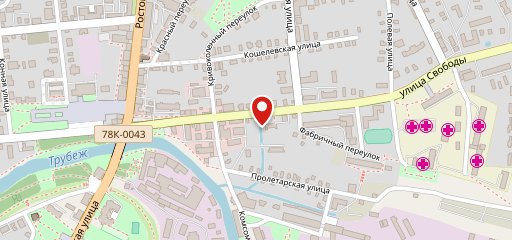 Паста пицца на карте