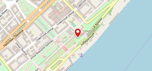 Паста Уно на карте