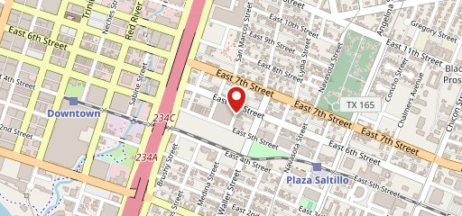PastaBar Austin на карте