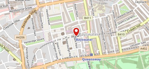 Pastada Bayswater на карте