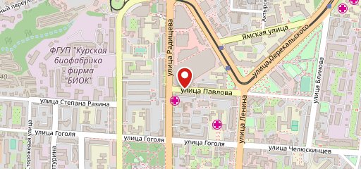 Пастамания на карте