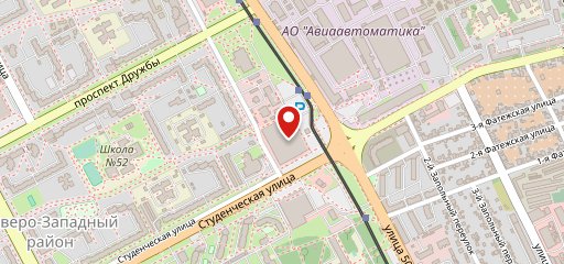 Пастамания на карте
