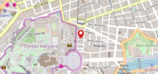 Pastasciutta на карте