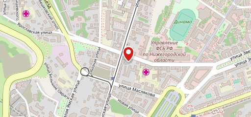 Пастэль на карте