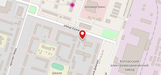 Pasternak на карте