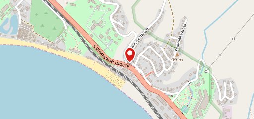 Пастернак на карте